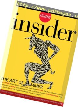Athens Insider Magazine – June 2017