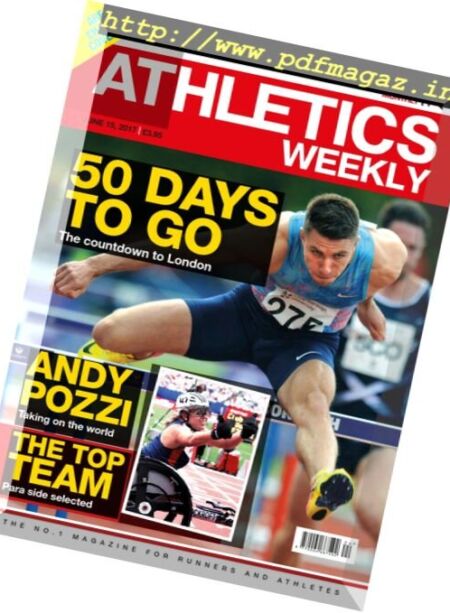 Athletics Weekly – 15 June 2017 Cover