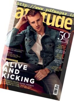 Attitude Magazine – July 2017