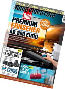 Audio Video Foto Bild – August 2017