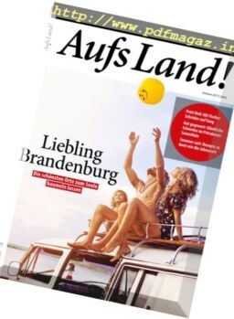 Aufs Land! – Sommer 2017