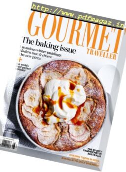 Australian Gourmet Traveller – August 2017