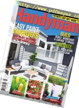 Australian Handyman – August 2017