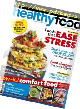Australian Healthy Food Guide – August 2017