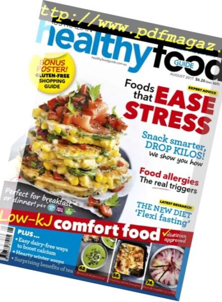 Australian Healthy Food Guide – August 2017 Cover