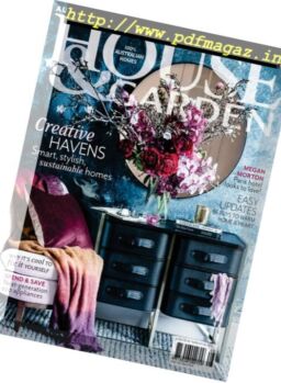 Australian House & Garden – August 2017