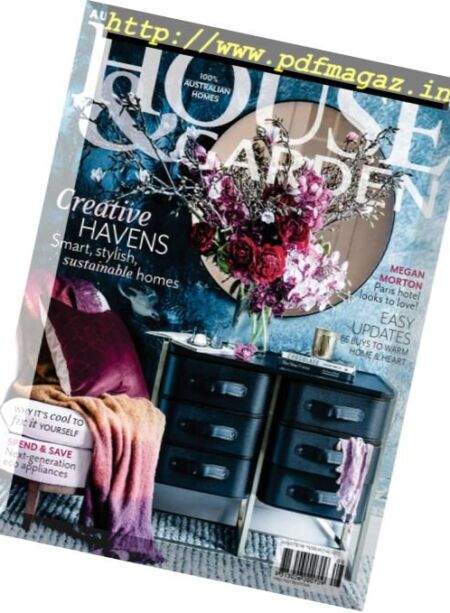 Australian House & Garden – August 2017 Cover