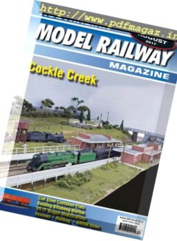 Australian Model Railway Magazine – August 2017