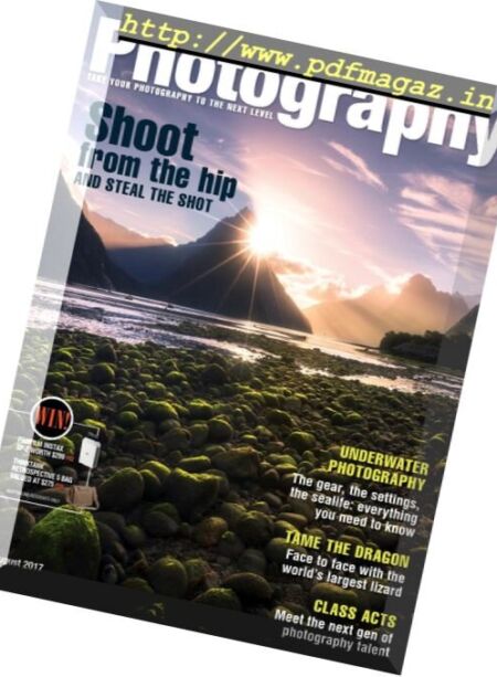 Australian Photography – August 2017 Cover
