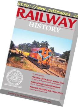 Australian Railway History – July 2017