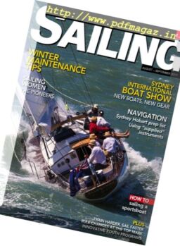 Australian Sailing – August-September 2017