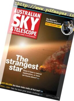 Australian Sky & Telescope – August-September 2017