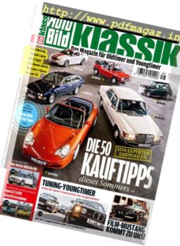 Auto Bild Klassik – August 2017
