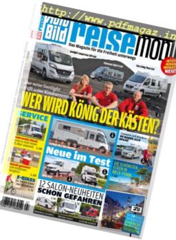 Auto Bild Reisemobil – Nr.7 2017