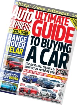 Auto Express – 26 July 2017