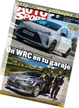 Auto Hebdo Sport – 18 Julio 2017