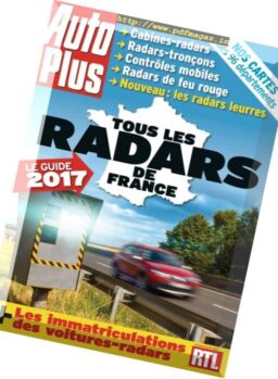 Auto Plus – Hors-Serie Le Guide – Antiradars 2017