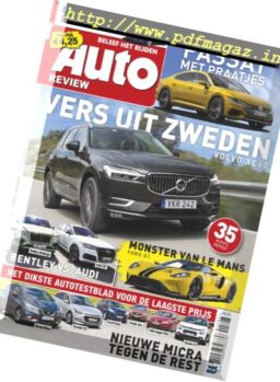 Auto Review Netherlands – Juli 2017