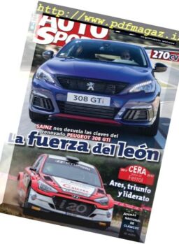 Auto Sport – 11 Julio 2017