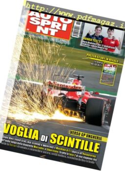 Auto Sprint – 25-31 Luglio 2017