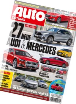 Auto Zeitung – 12 Juli 2017