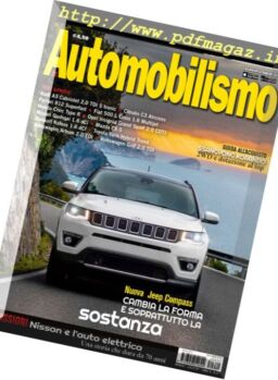 Automobilismo – Luglio 2017