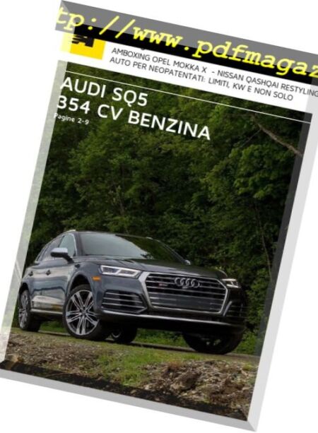 Automoto.it – 25 Luglio 2017 Cover