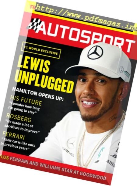 Autosport – 6 July 2017 Cover