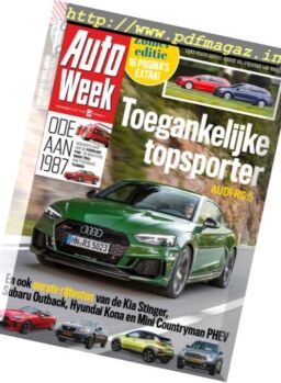 AutoWeek Netherlands – 12-19 Juli 2017