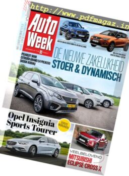 AutoWeek Netherlands – 28 Juni – 5 Juli 2017