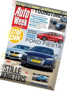 AutoWeek Netherlands – 5-12 Juli 2017
