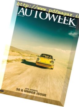Autoweek USA – 24 July 2017
