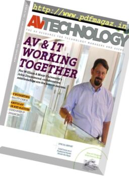 AV Technology – July-August 2017