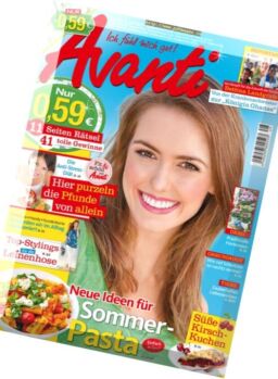 Avanti – 5 Juli 2017