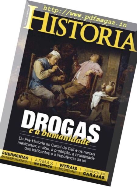 Aventuras na Historia – Brazil – Setembro 2017 Cover