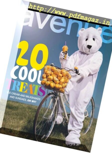 Avenue Calgary – July 2017 Cover