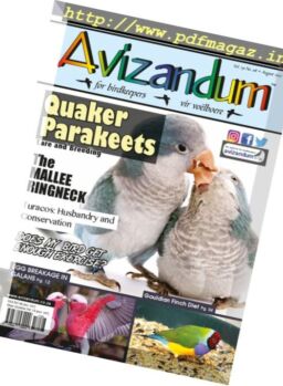 Avizandum – August 2017