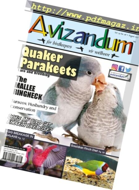 Avizandum – August 2017 Cover