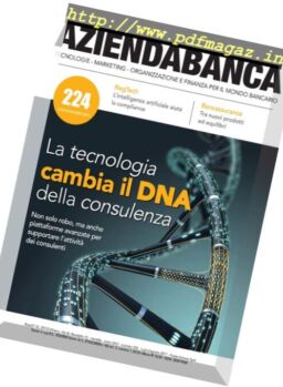 AziendaBanca – Luglio-Agosto 2017