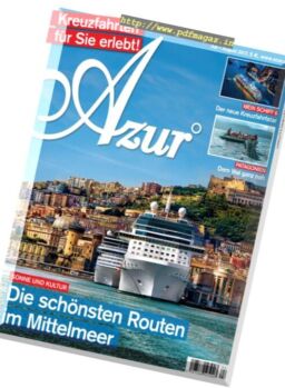 Azur Magazin – Juli-August 2017