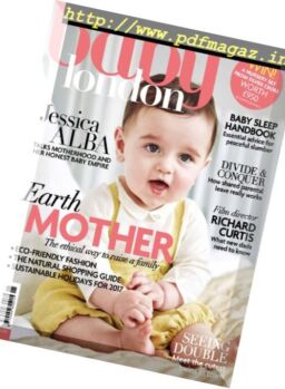 Baby London – May-June 2017