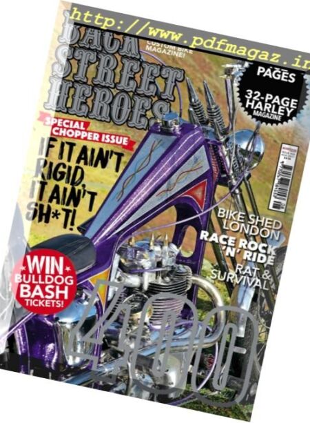 Back Street Heroes – August 2017 Cover