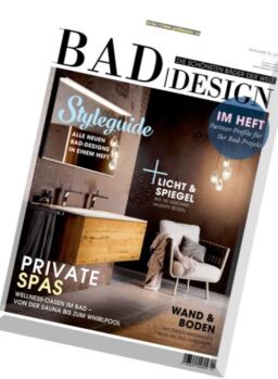 Bad Design – Nr.1, 2017
