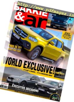 Bakkie & Car – August 2017