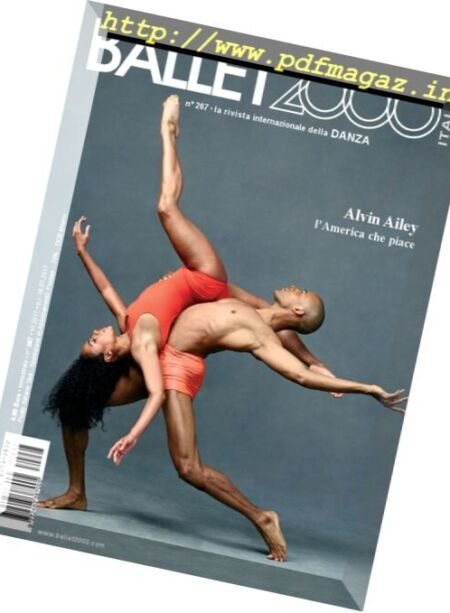 Ballet2000 – N 267, 2017 Cover