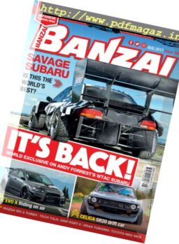 Banzai – August 2017