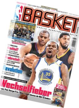Basket Germany – Juli-August 2017