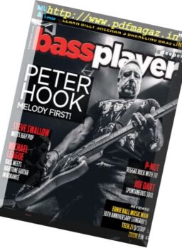 Bass Player – September 2017