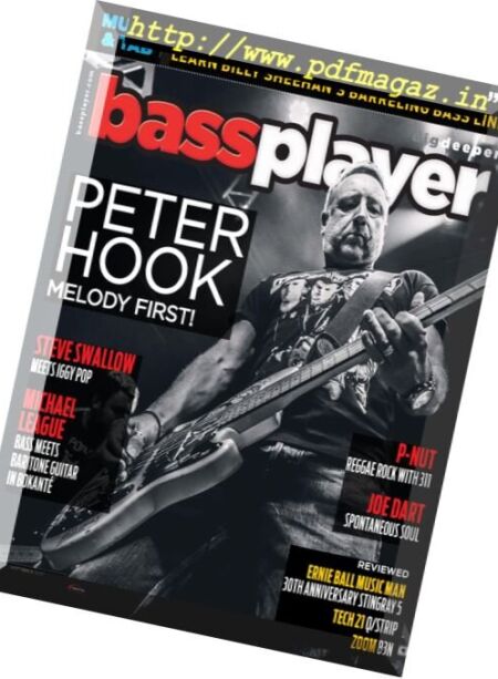 Bass Player – September 2017 Cover