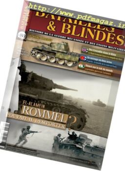 Batailles & Blindes – Aout-Septembre 2017